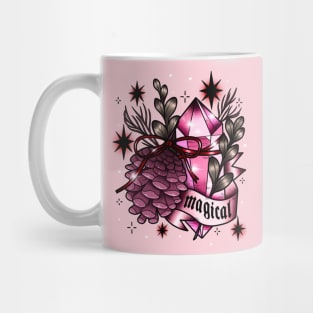 Winter Witch Magical Supplies Mug